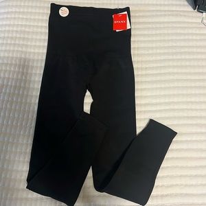 Spanx black leggings
